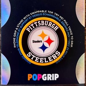 Pittsburgh Steelers Pop Grip